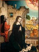 Juan de Flandes, The Nativity